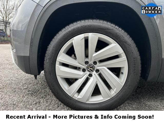 used 2021 Volkswagen Atlas car, priced at $29,994