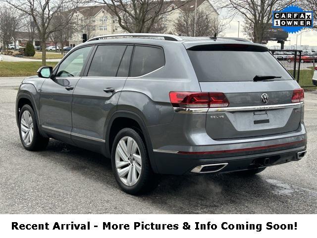 used 2021 Volkswagen Atlas car, priced at $29,994