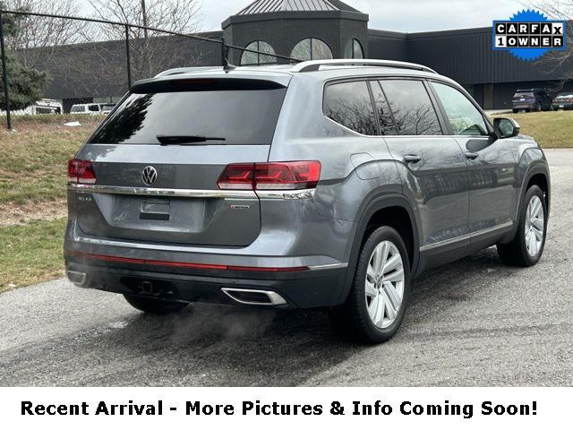 used 2021 Volkswagen Atlas car, priced at $29,994