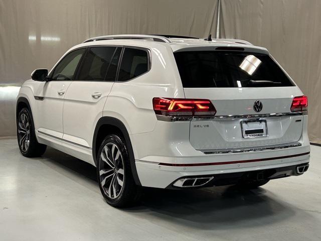 used 2022 Volkswagen Atlas car, priced at $35,099
