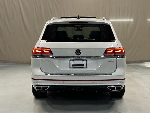 used 2022 Volkswagen Atlas car, priced at $35,099
