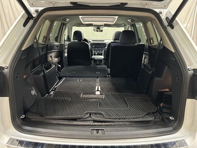 used 2022 Volkswagen Atlas car, priced at $35,099