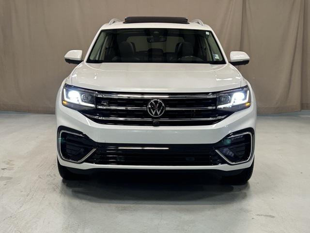 used 2022 Volkswagen Atlas car, priced at $35,099