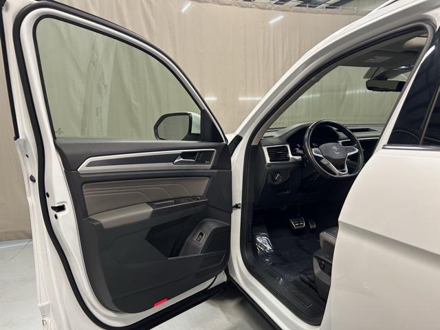 used 2022 Volkswagen Atlas car, priced at $35,099