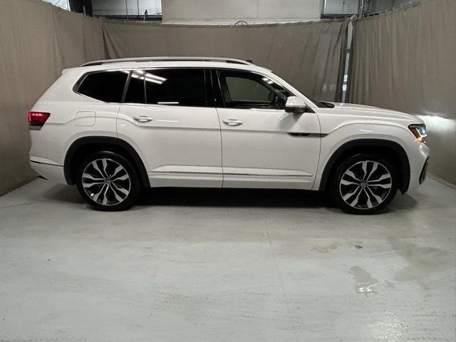 used 2022 Volkswagen Atlas car, priced at $35,099