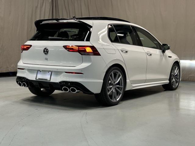 new 2024 Volkswagen Golf R car, priced at $48,661