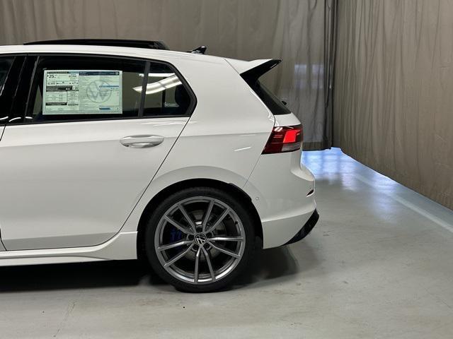 new 2024 Volkswagen Golf R car, priced at $48,661