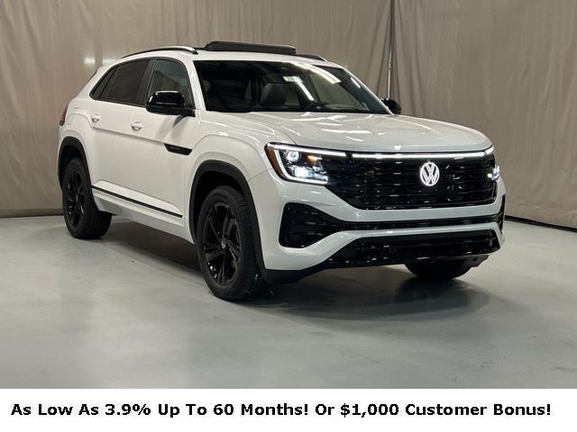 new 2026 Volkswagen Atlas Cross Sport car, priced at $52,688