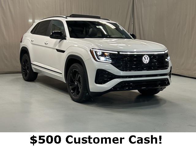 new 2026 Volkswagen Atlas Cross Sport car, priced at $53,188