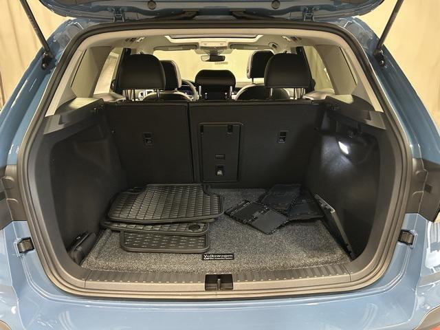 new 2025 Volkswagen Taos car, priced at $30,991