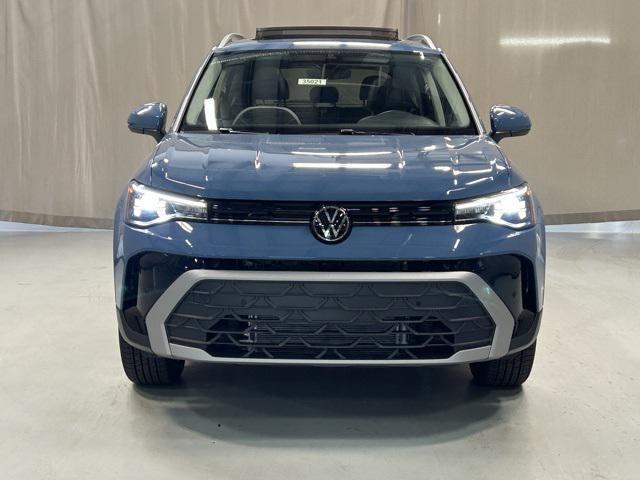 new 2025 Volkswagen Taos car, priced at $30,991