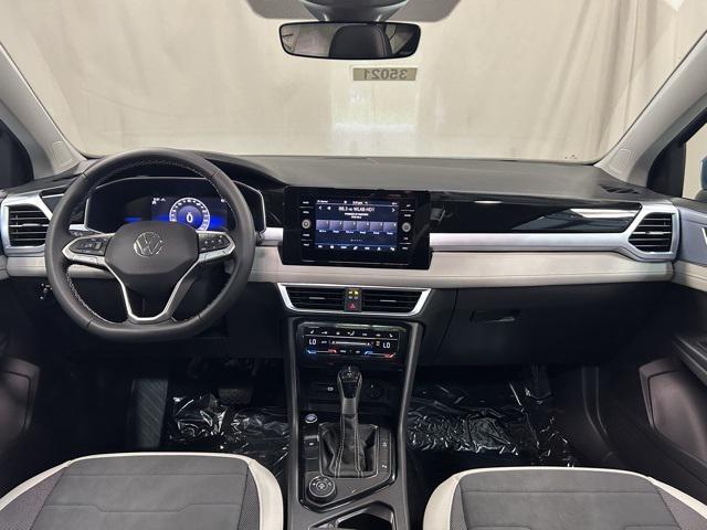 new 2025 Volkswagen Taos car, priced at $30,991