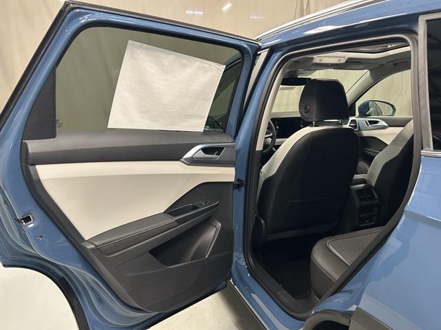 new 2025 Volkswagen Taos car, priced at $30,991