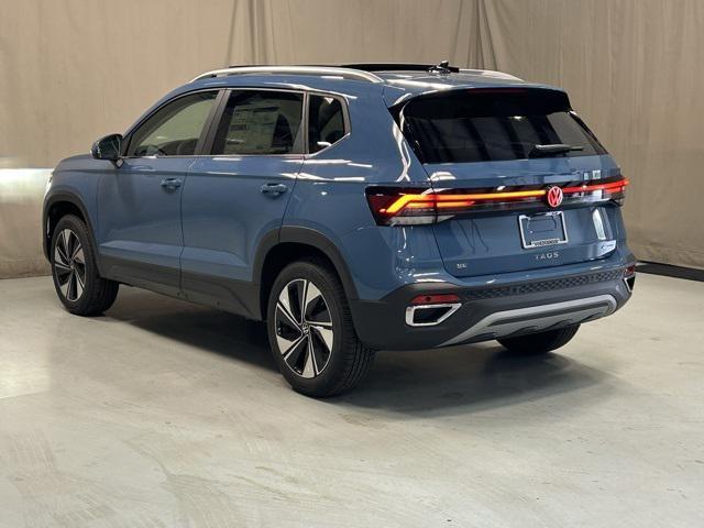 new 2025 Volkswagen Taos car, priced at $30,991