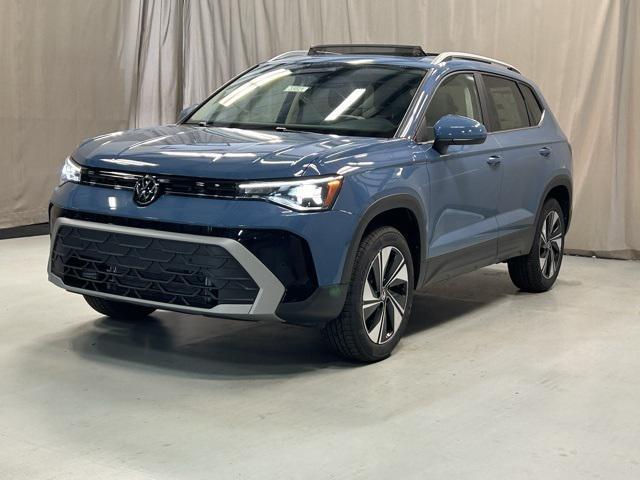 new 2025 Volkswagen Taos car, priced at $30,991