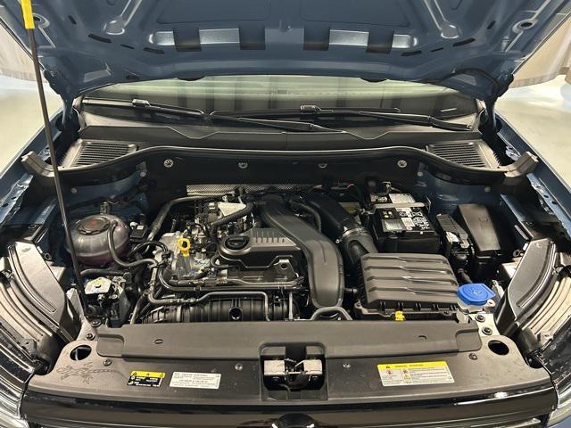 new 2025 Volkswagen Taos car, priced at $30,991
