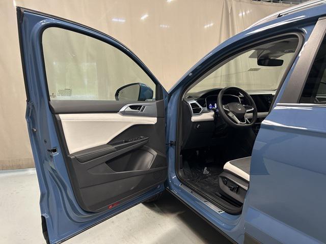 new 2025 Volkswagen Taos car, priced at $30,991