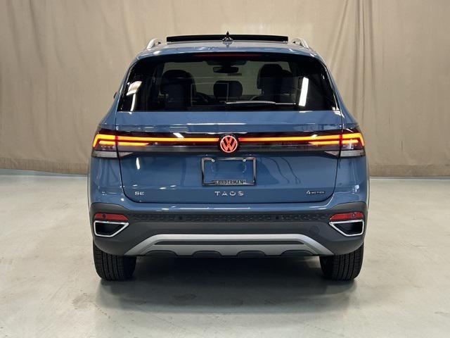 new 2025 Volkswagen Taos car, priced at $30,991