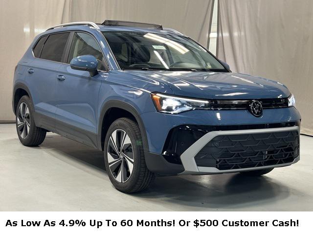 new 2025 Volkswagen Taos car, priced at $30,991