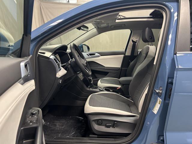 new 2025 Volkswagen Taos car, priced at $30,991