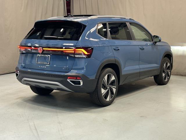 new 2025 Volkswagen Taos car, priced at $30,991