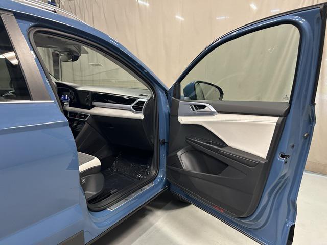 new 2025 Volkswagen Taos car, priced at $30,991