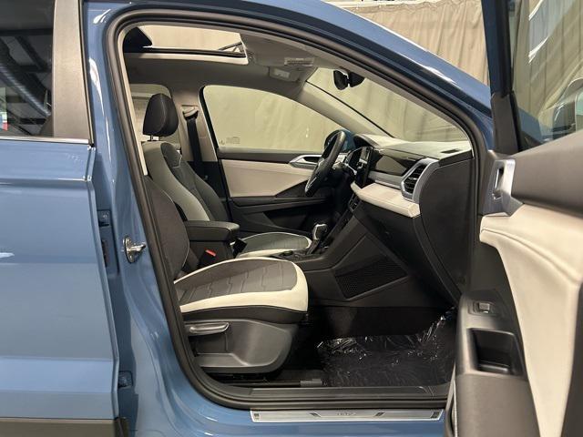 new 2025 Volkswagen Taos car, priced at $30,991