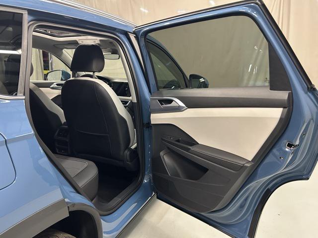 new 2025 Volkswagen Taos car, priced at $30,991