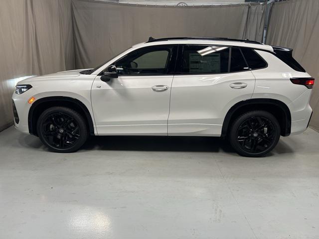 new 2025 Volkswagen Tiguan car, priced at $37,082