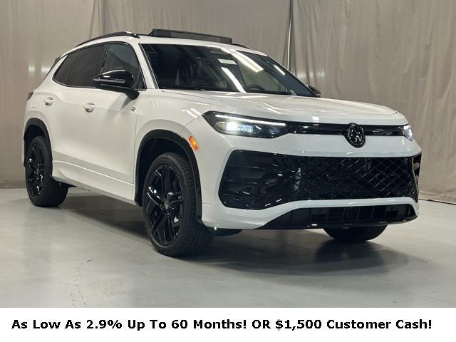 new 2025 Volkswagen Tiguan car, priced at $37,941