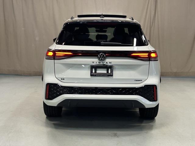 new 2025 Volkswagen Tiguan car, priced at $37,082