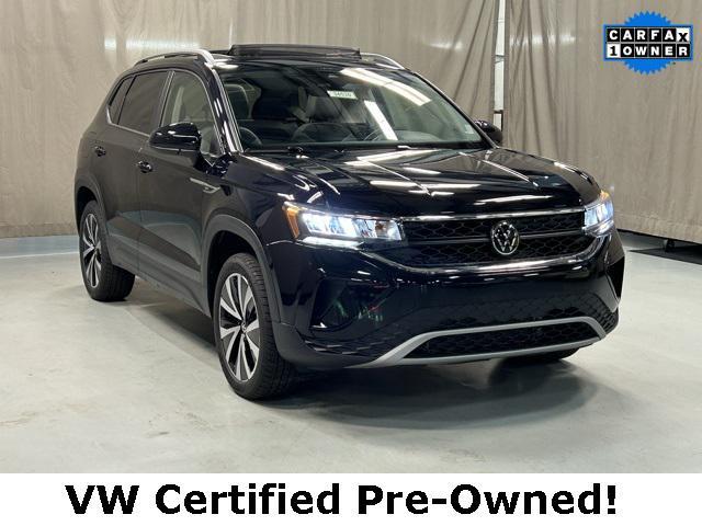 used 2024 Volkswagen Taos car, priced at $25,300