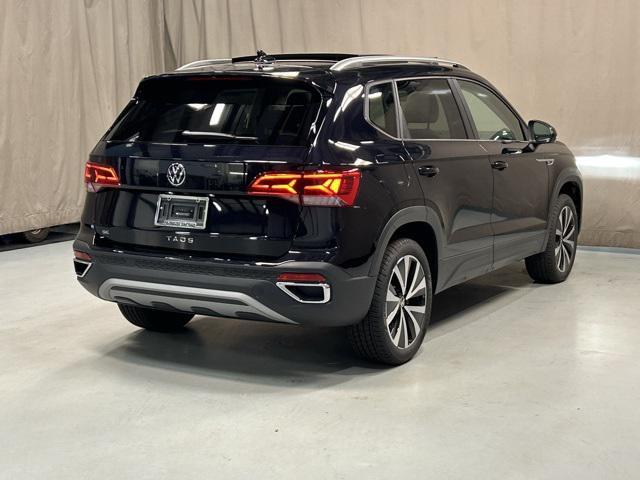 used 2024 Volkswagen Taos car, priced at $25,300