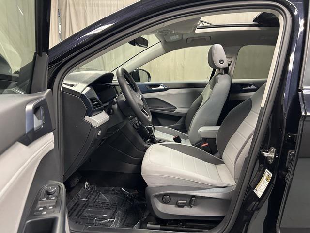 used 2024 Volkswagen Taos car, priced at $25,300