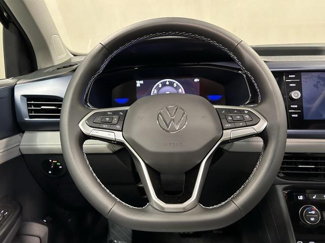 used 2024 Volkswagen Taos car, priced at $25,300