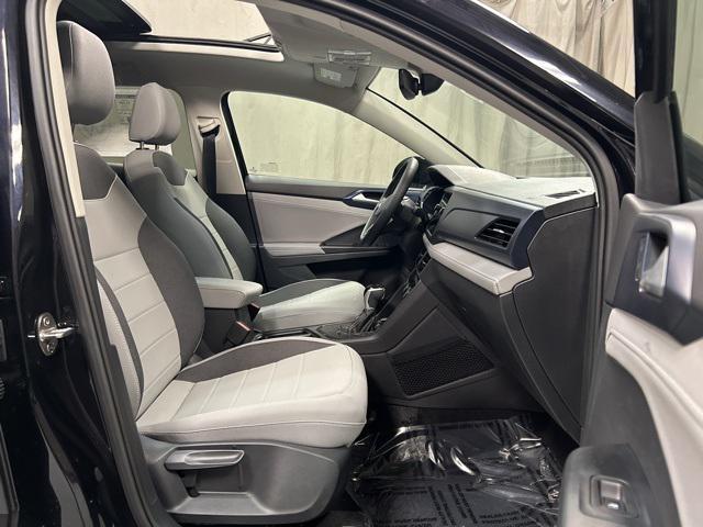 used 2024 Volkswagen Taos car, priced at $25,300
