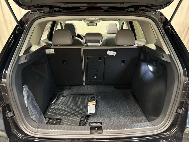 used 2024 Volkswagen Taos car, priced at $25,300