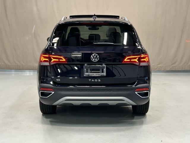 used 2024 Volkswagen Taos car, priced at $25,300