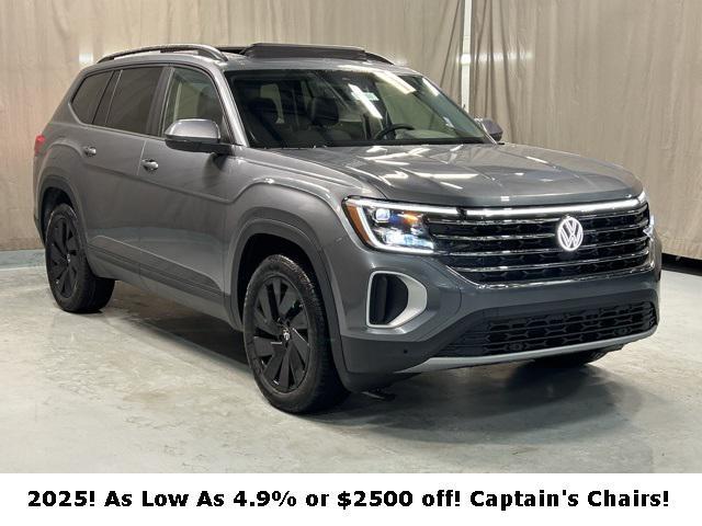 new 2025 Volkswagen Atlas car, priced at $46,032