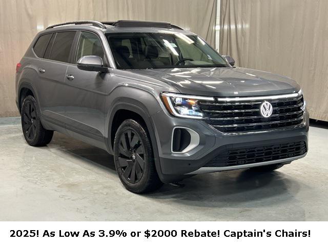 new 2025 Volkswagen Atlas car, priced at $47,282