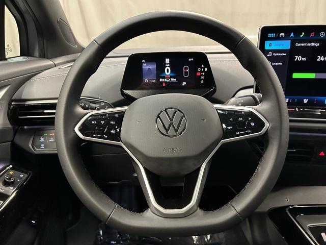 new 2025 Volkswagen ID.4 car, priced at $47,766