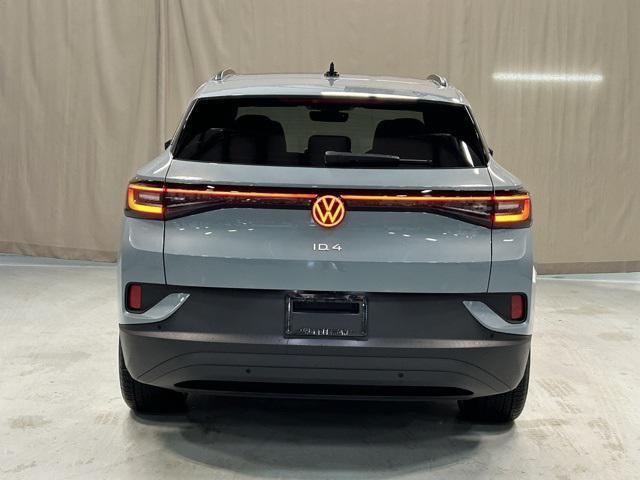 new 2025 Volkswagen ID.4 car, priced at $47,766