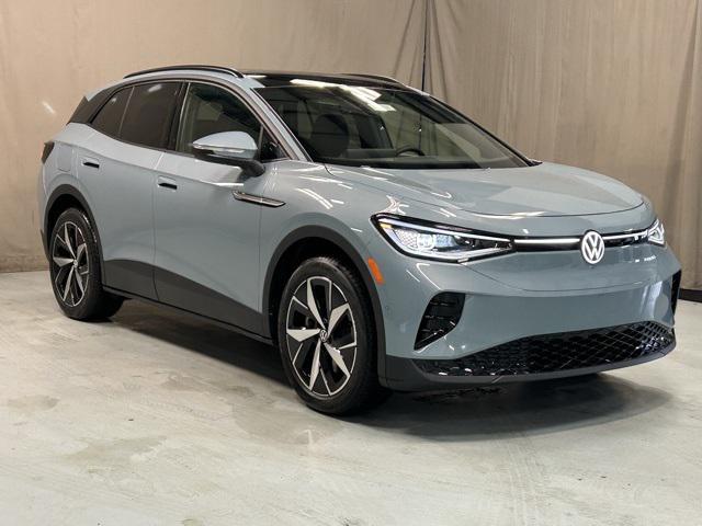 new 2025 Volkswagen ID.4 car, priced at $47,766