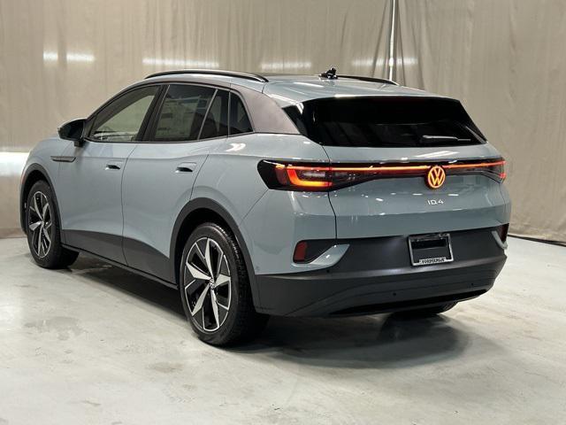 new 2025 Volkswagen ID.4 car, priced at $47,766