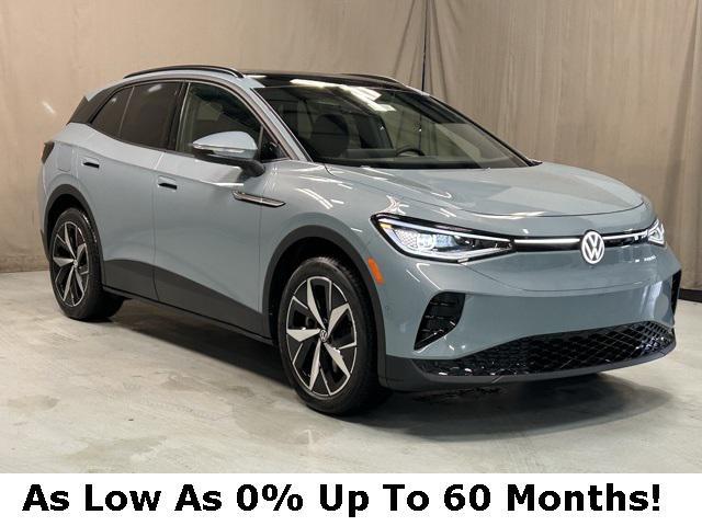 new 2025 Volkswagen ID.4 car, priced at $47,766