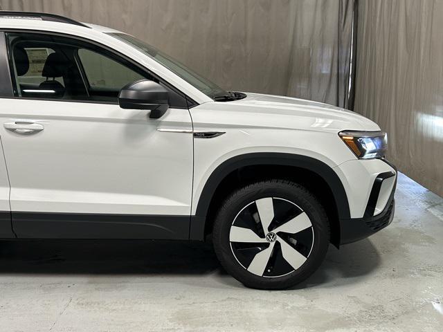 new 2024 Volkswagen Taos car, priced at $26,028