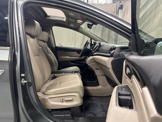 used 2018 Honda Odyssey car, priced at $22,400