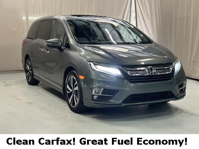 used 2018 Honda Odyssey car, priced at $22,400