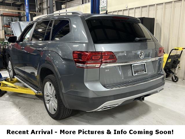 used 2019 Volkswagen Atlas car, priced at $22,450