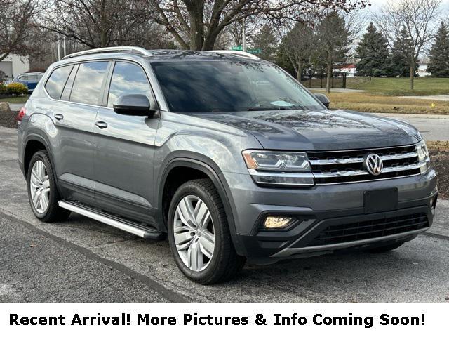 used 2019 Volkswagen Atlas car, priced at $22,450